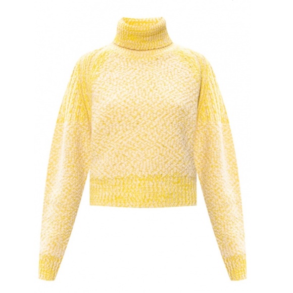 Kenzo Wool Turtleneck Cropped Sweater Long sleeve - Picture 7 of 12